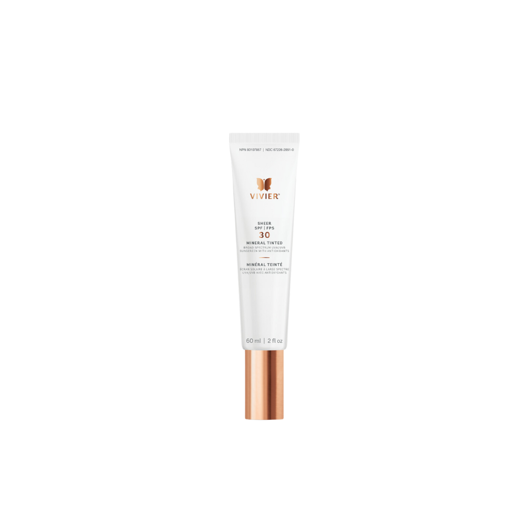 SHEER SPF 30 Mineral Tinted