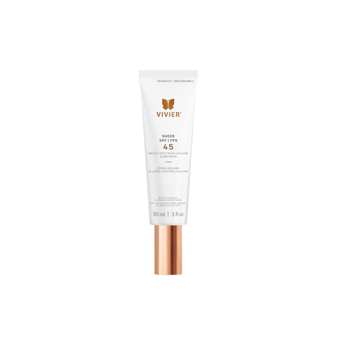 SHEER SPF 45
